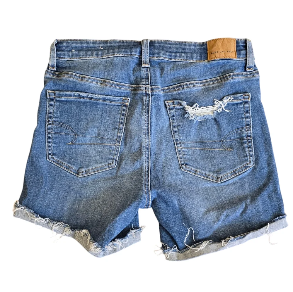 American Eagle Ne(x)t Level Stretch Women's Jean Shorts | Size 6